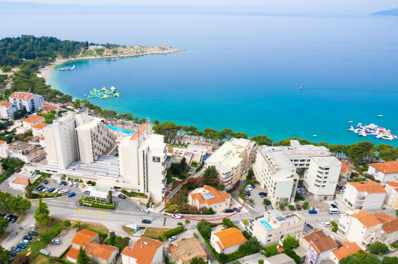 Villa Atrium Makarska Ngoại thất bức ảnh