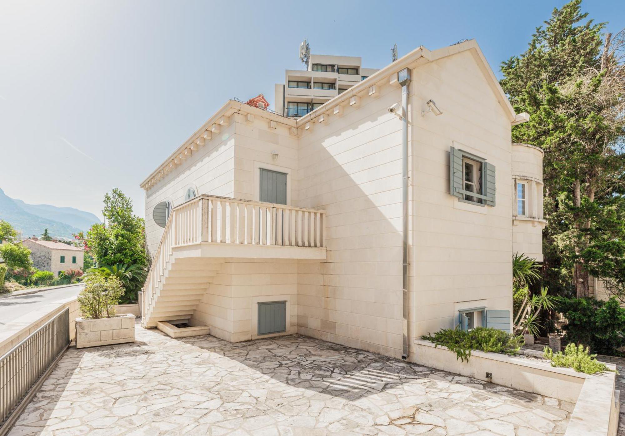 Villa Atrium Makarska Ngoại thất bức ảnh